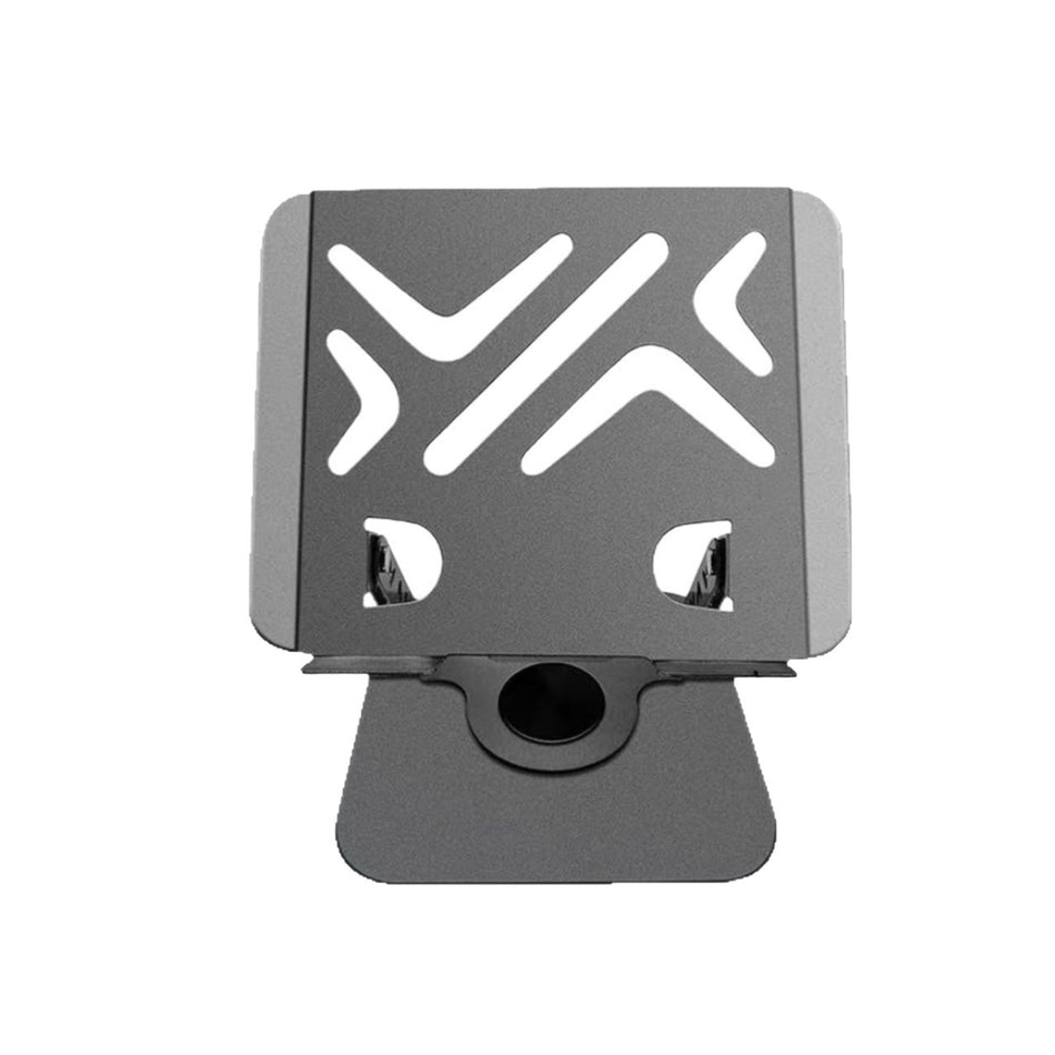 360° Rotating Aluminum Laptop Stand with Adjustable Height