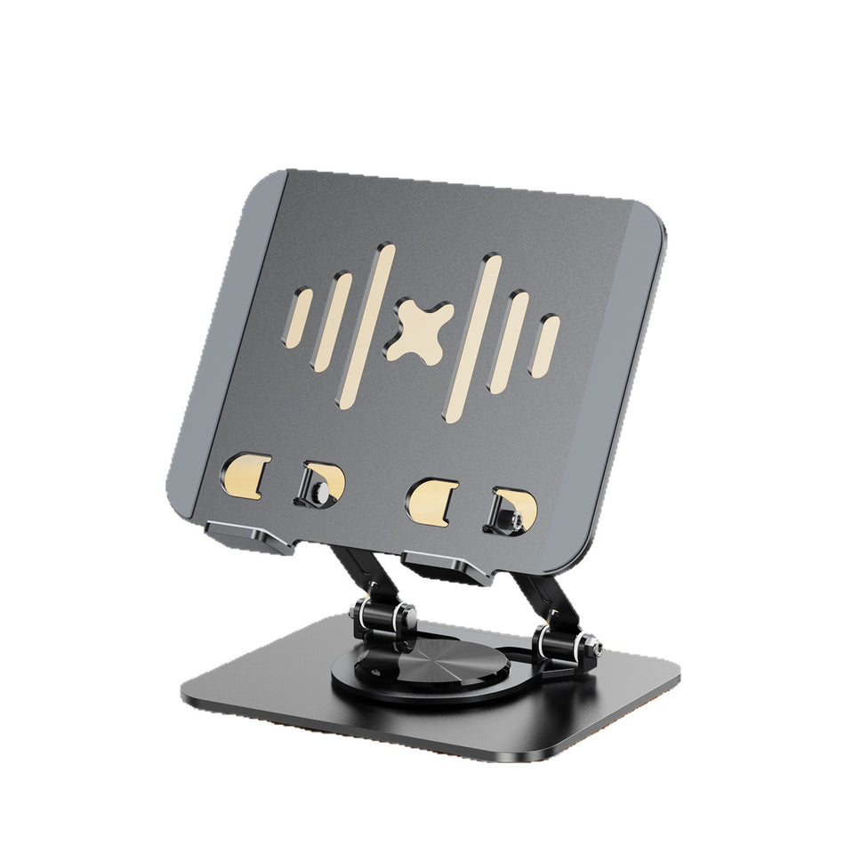 Carbon Steel 360° Rotating Folding Laptop Stand