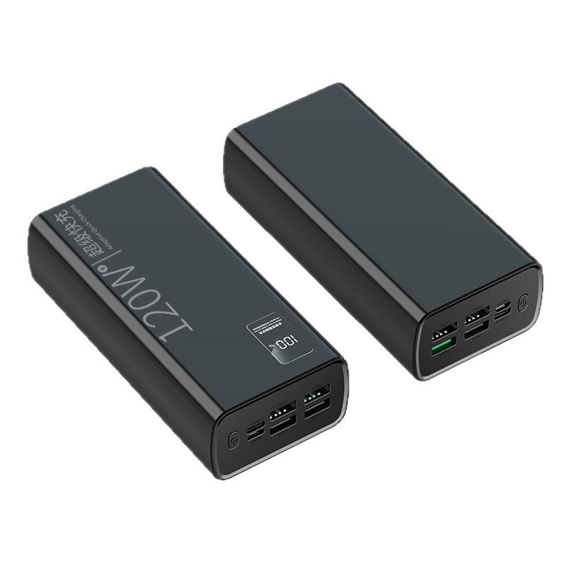 120W Fast Charging 80000mAh Power Bank with Digital Display
