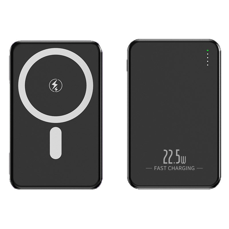 Aluminum Alloy MagSafe Magnetic 20000mAh Wireless Power Bank
