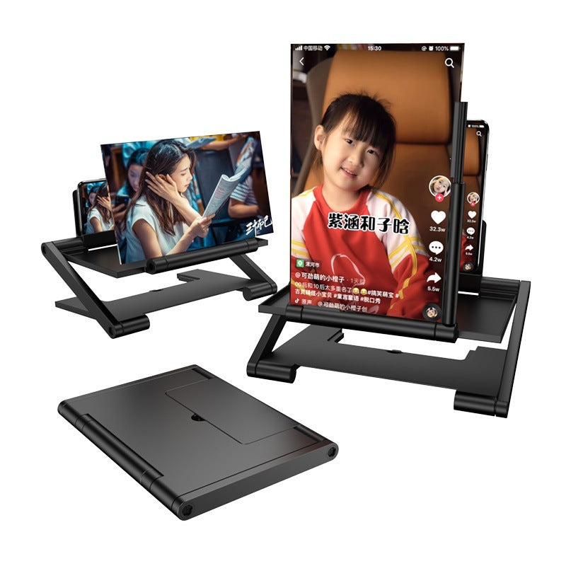 HD Mobile Phone Screen Amplifier with Pull-Out Lift Display