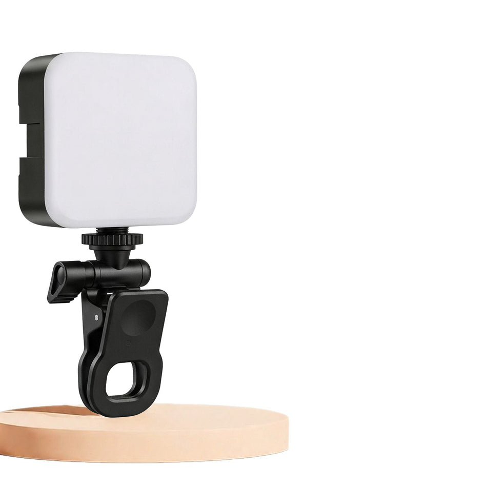 RGB LED Mobile Phone Selfie Fill Light for Live Streaming