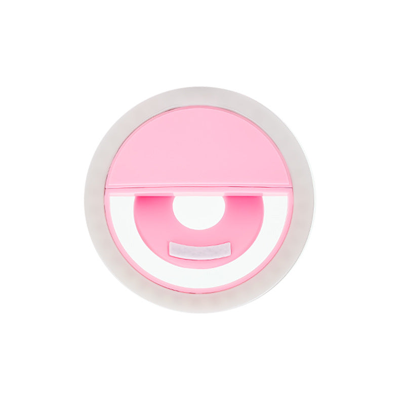RK12 LED Mobile Phone Fill Light with USB Charging Clip