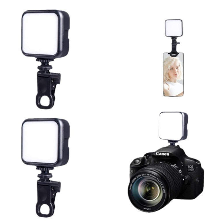 RGB Pocket LED Fill Light for Mobile Live Streaming and Video