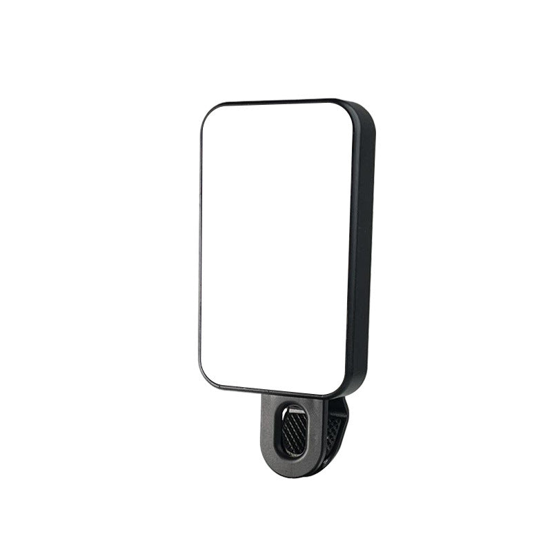 Portable LED Clip-On Fill Light for Phone Selfies and Streaming