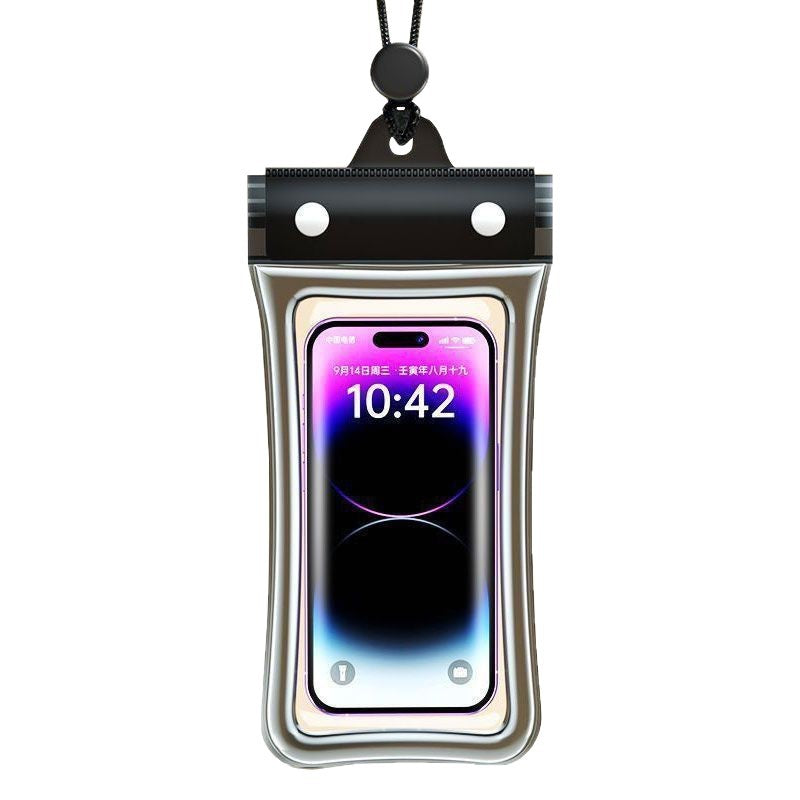 Waterproof Phone Pouch with Touch Screen for Swimming and Diving