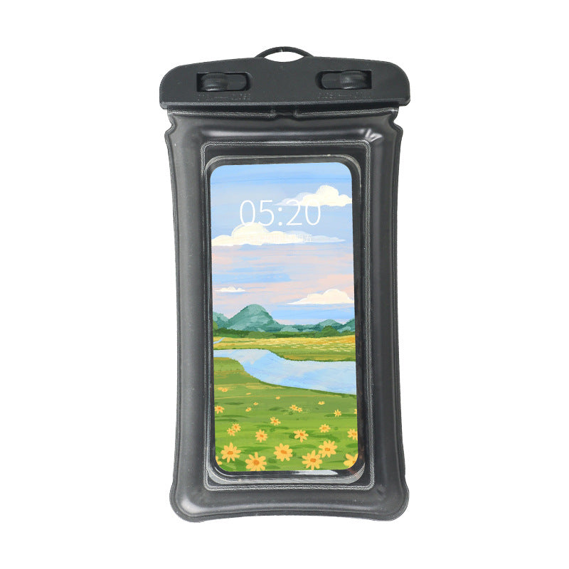 Touch Screen Waterproof Phone Bag with Lanyard for Swimming