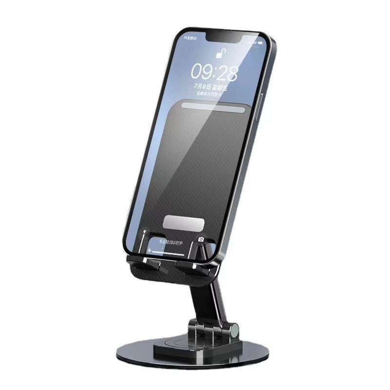 Portable Metal Rotating Desktop Mobile Phone Holder