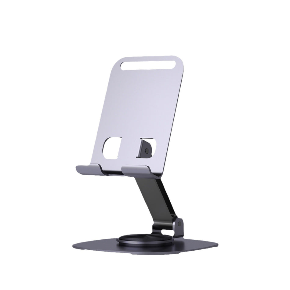 Multi-Functional Aluminum Alloy Rotating Phone Tablet Stand