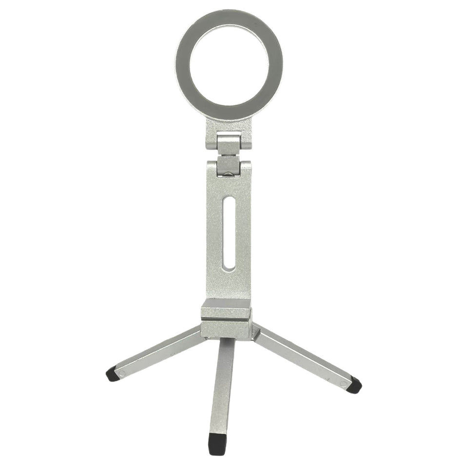 Magnetic MagSafe Travel Phone Holder Clip Rotating Foldable Stand