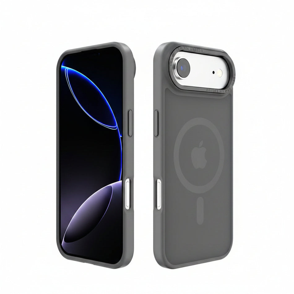 Matte Magnetic Phone Case with Anti-Drop Skin-Feel Finish