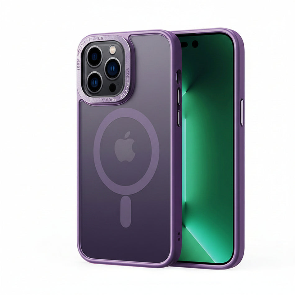Skin-Feel Magnetic Anti-Fall Phone Case for iPhone 17E