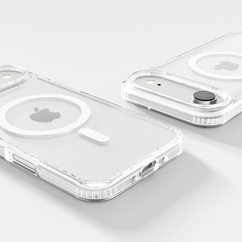 Transparent MagSafe Anti-Fall Phone Case for iPhone 17 Pro