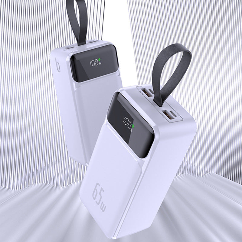 65W PD Fast Charging 50000mAh Laptop Power Bank