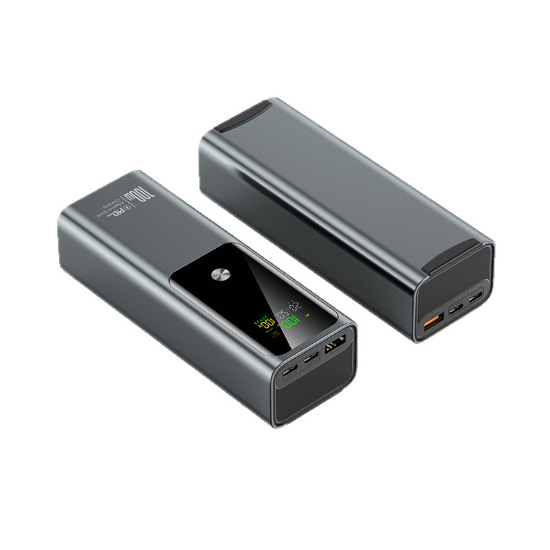 100W Fast Charging Power Bank with IPS HD Digital Display