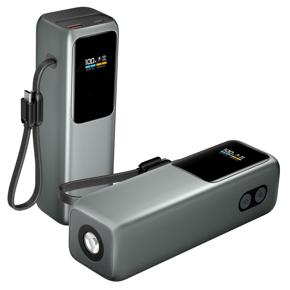 165W Energy Bar Notebook Power Bank with TFT Color Screen