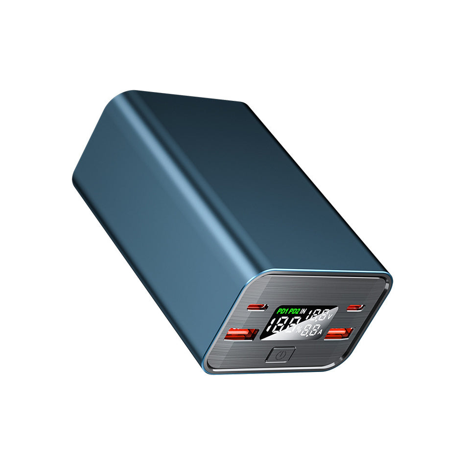30000mAh PD160W Fast Charging Power Bank with Digital Display