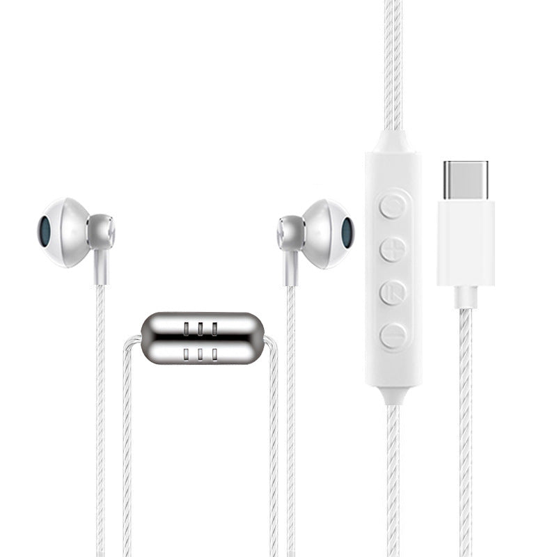 Wired Headset with Microphone, HD Audio and In-Line Control