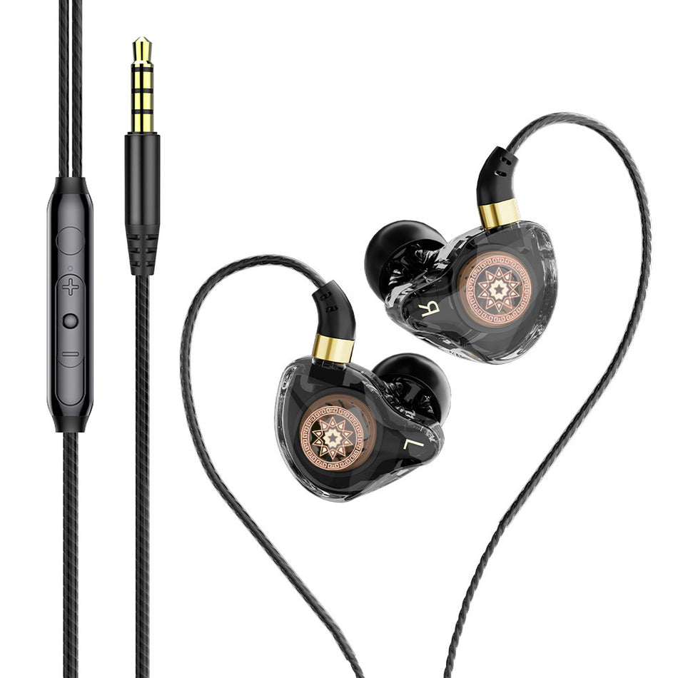 Lightweight Ear-Hook Headphones with Heavy Bass for Running