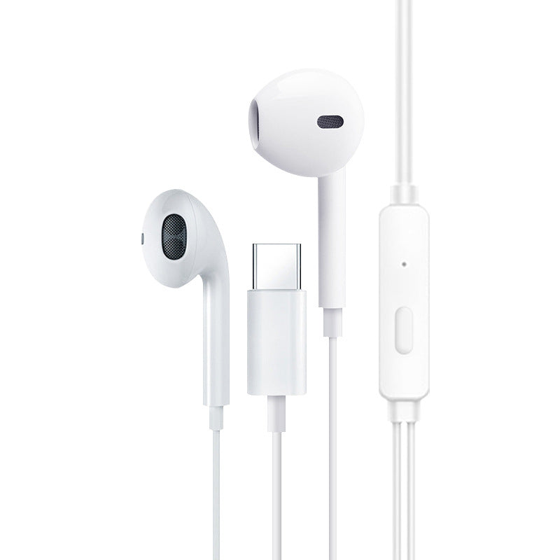 Type-C Semi-In-Ear Headphones with Digital Decoding and Control
