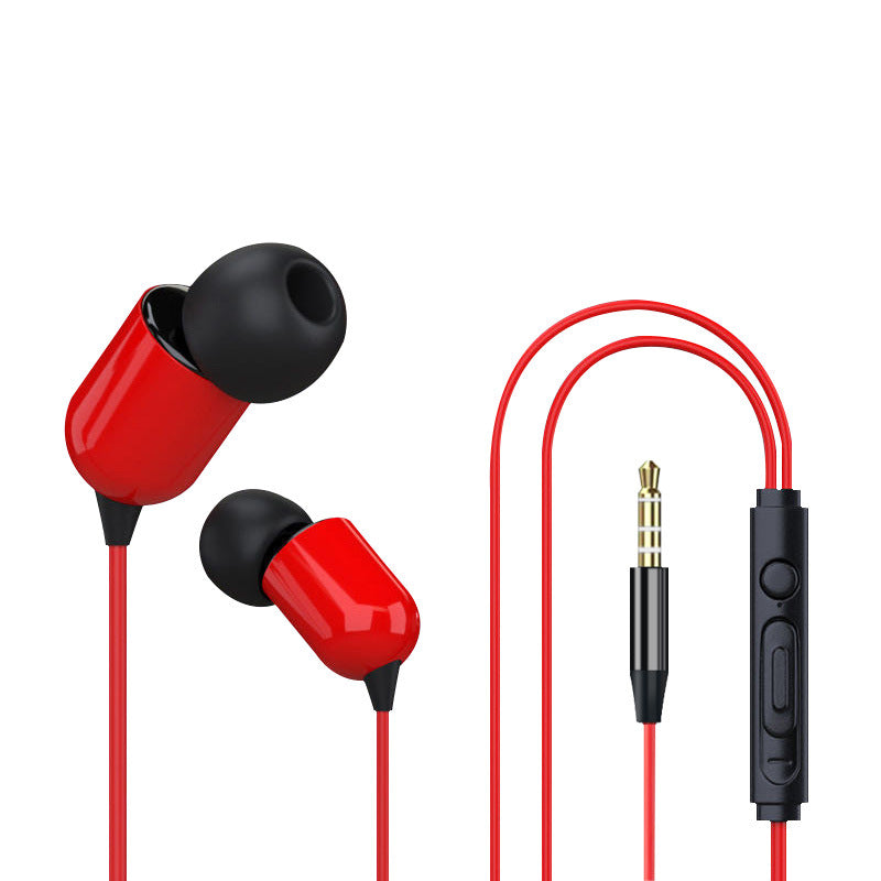 In-Ear Wired Earphones with Mic, Noise Reduction and 3m Cable