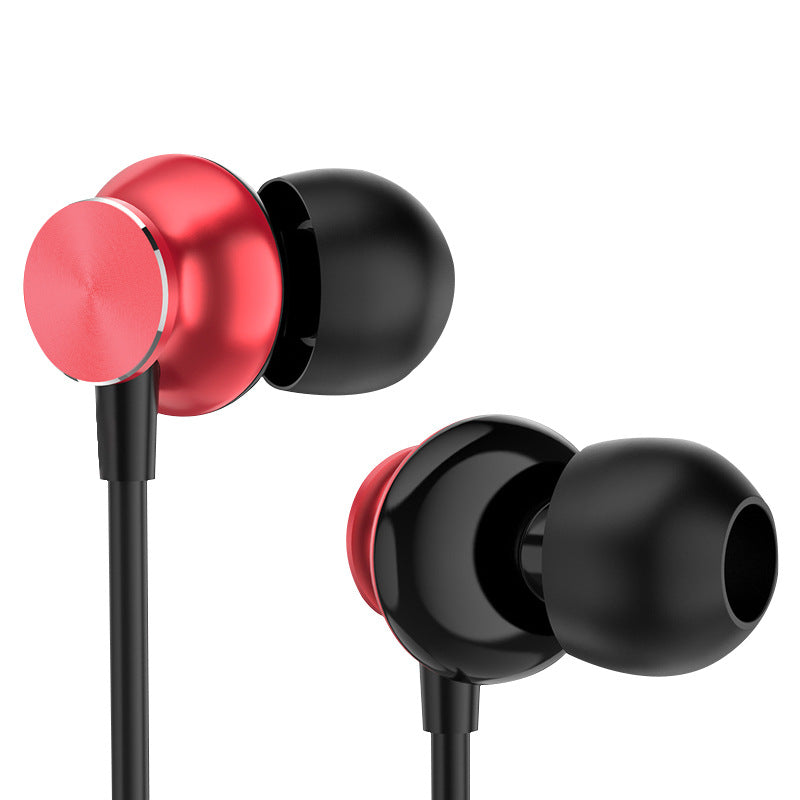 Metal In-Ear Wired Headphones with Mic for Huawei and Android