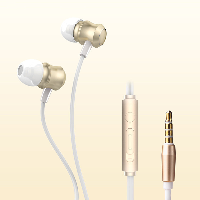 Android Bass In-Ear Headphones with Mic and Inline Control