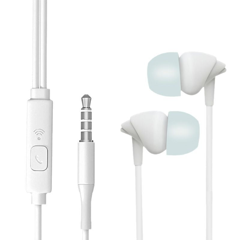 Heavy Bass In-Ear Headphones with Mic and In-Line Control