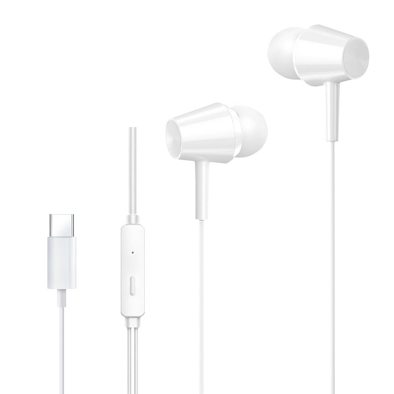 Type-C Digital Decoding In-Ear Earphones with Mic and Control