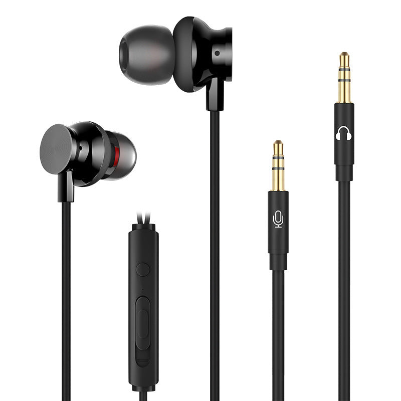 Aifeimei 3m Wired In-Ear Monitor Headphones with Microphone