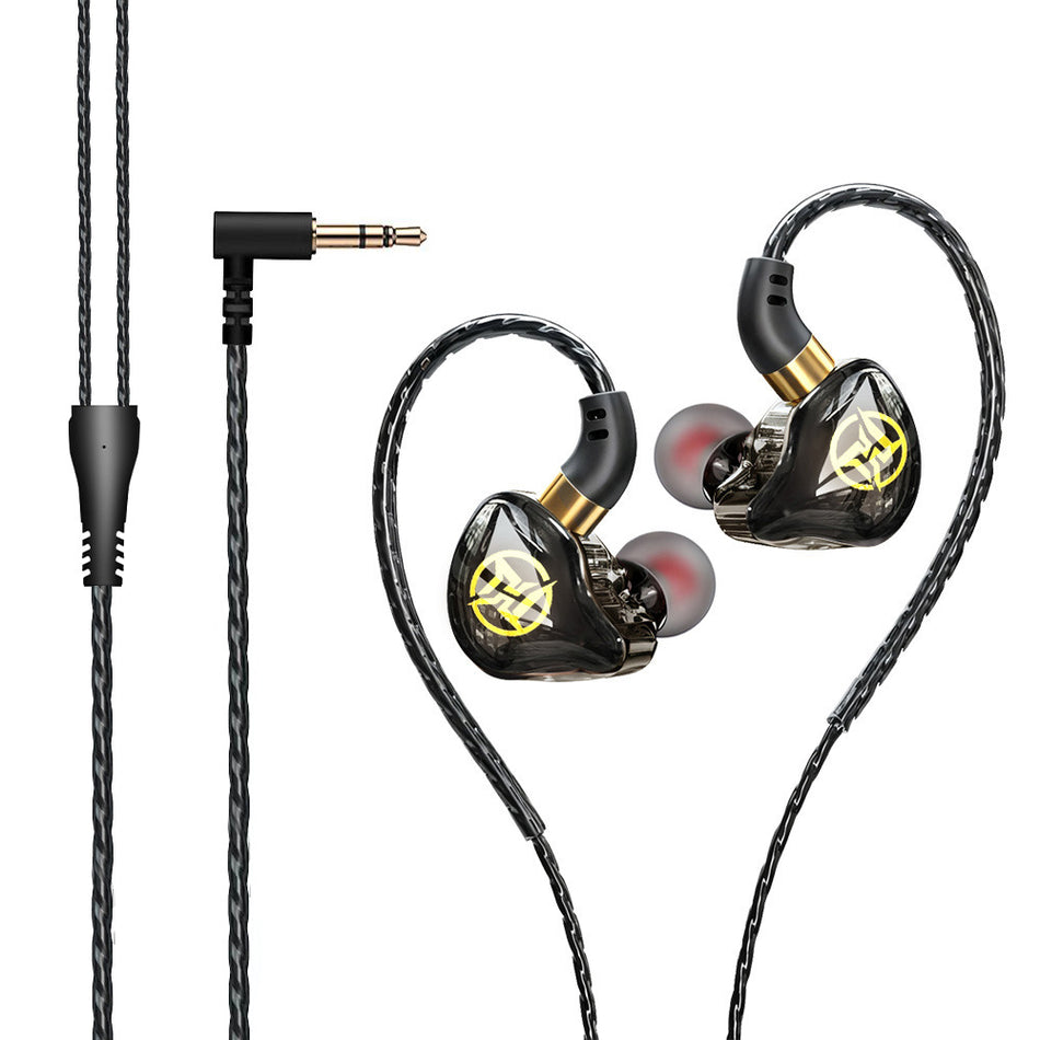 Aifeimei 3m In-Ear Monitoring Earphones with Sound Card for Streaming