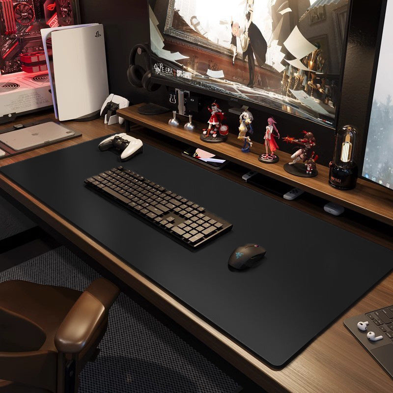 Extra Large Leather Desk Pad Keyboard Mouse Pad Desktop Cover
