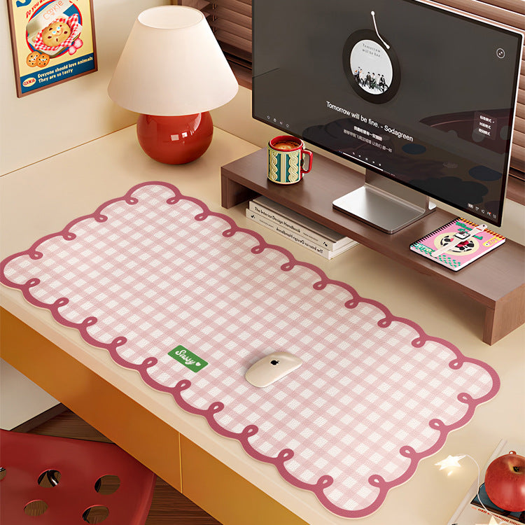 Girls' Extra Large Mouse Pad Office Desk Keyboard Desk Pad