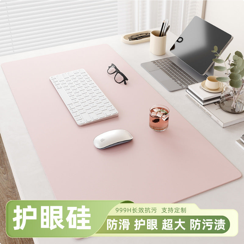 Organic Silicone Desk Mat Waterproof Anti-Scald Office Mouse Pad