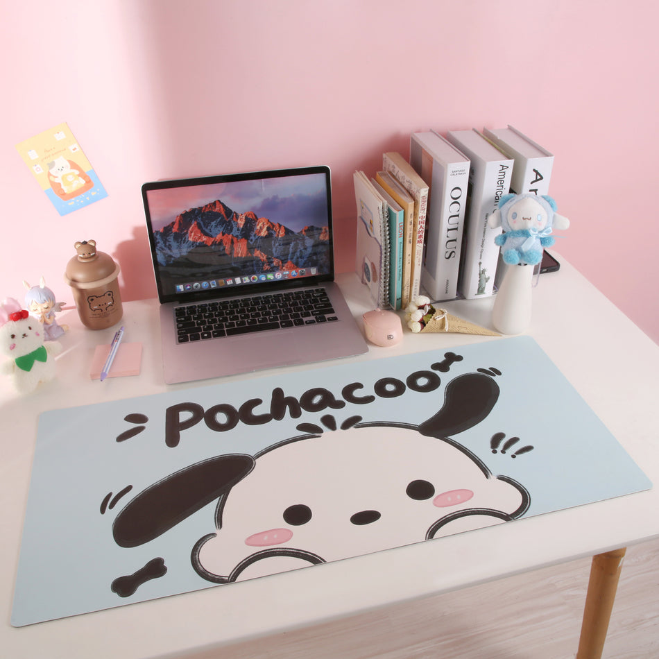 Sanrio Cartoon Eye Protection Desk Mat for Study and Office