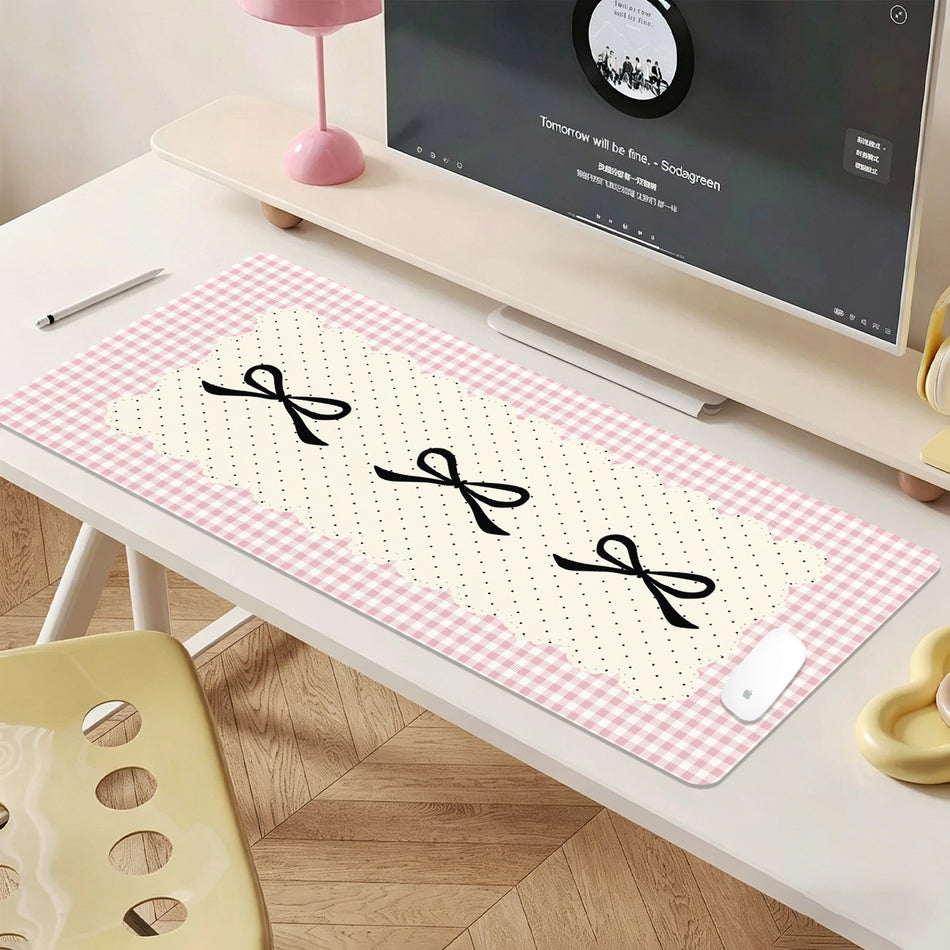 Laptop Mouse Pad Waterproof Stain-Resistant Office Desk Mat