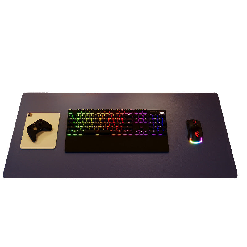 Extra Large Leather Mouse Pad Waterproof Computer Desk Pad