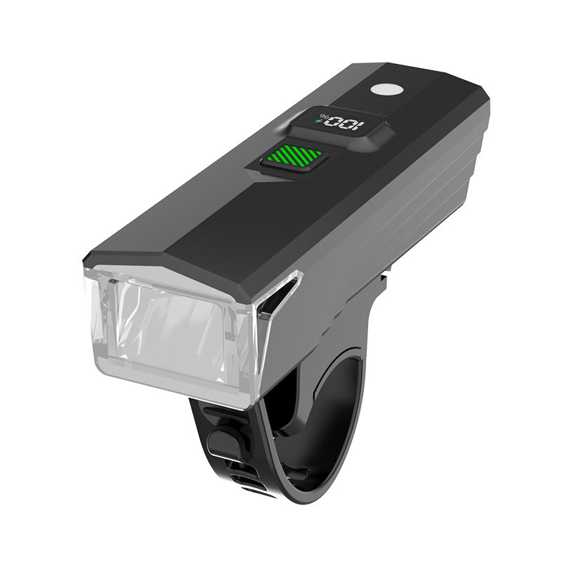 Colorful Bicycle Light Anti-Glare Strong Light Long-Range Headlight