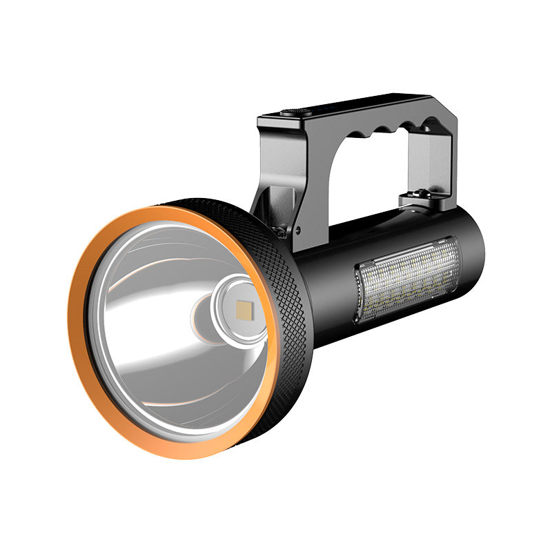 Aluminum Alloy COB Work Light with Smart Display and Side Light
