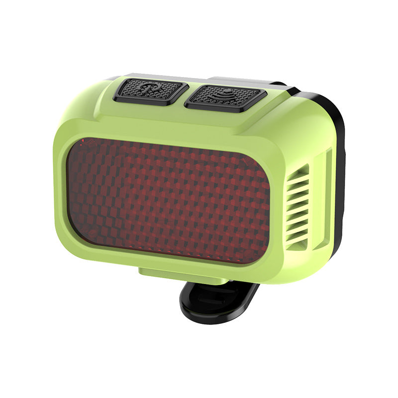 Rechargeable Bicycle Tail Light High-Intensity Night Riding Light