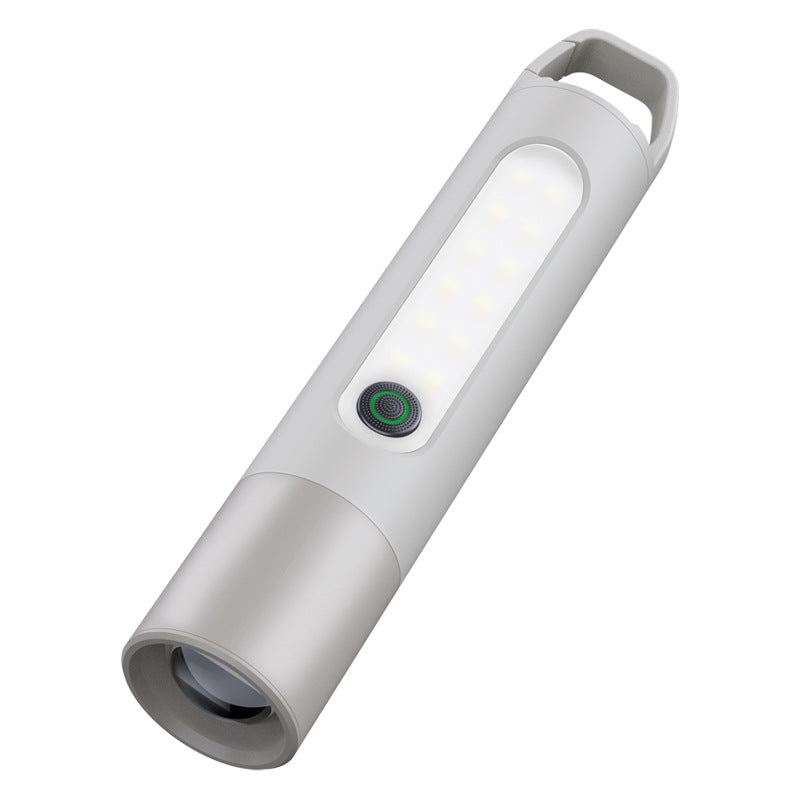 White Laser Flashlight Double Arc Igniter with Side Warning Light