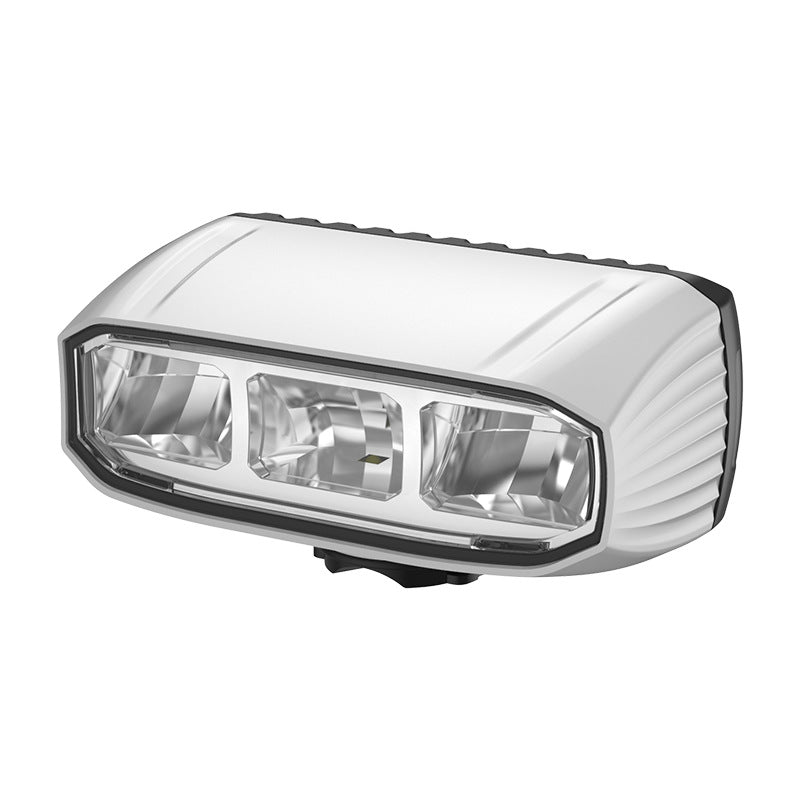 Aluminum Alloy LED Bicycle Light Double Bead Road Bike Headlight