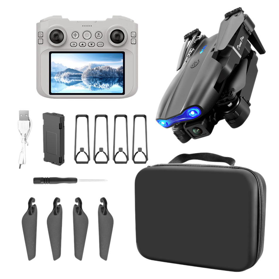 E99 Drone with 4.3-Inch Screen Remote and HD Camera
