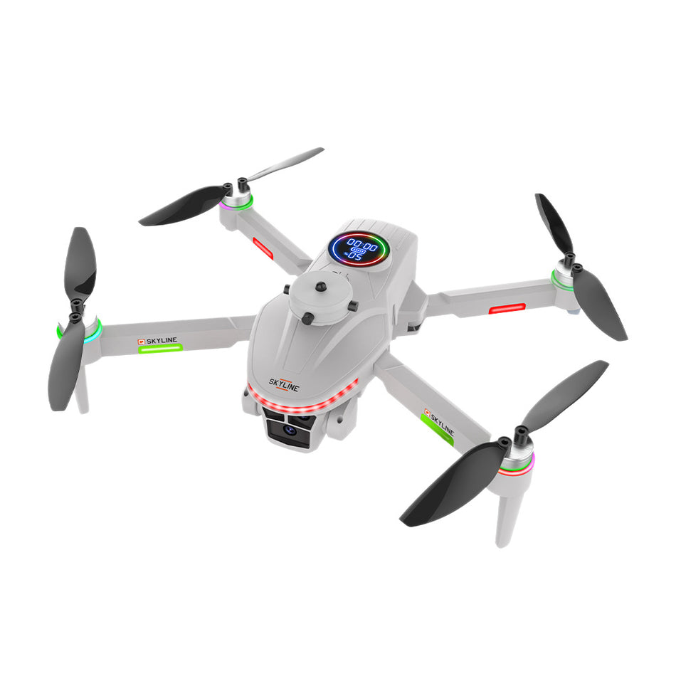 K8 Drone with 4.3-Inch Screen, HD Camera and Brushless Motor