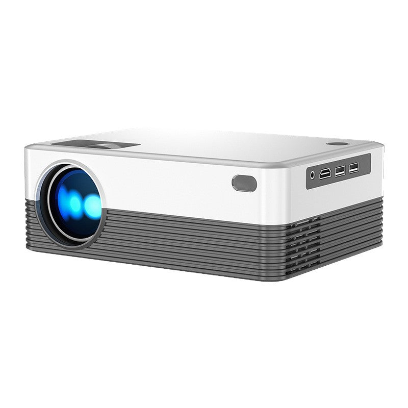 Portable 4K Android Projector for Home Theater and Entertainment