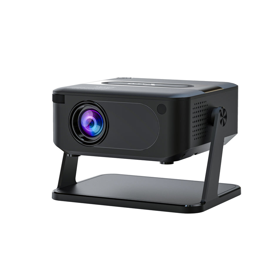 Title: Smart 4K Projector with Mobile Screen Casting for Home Use