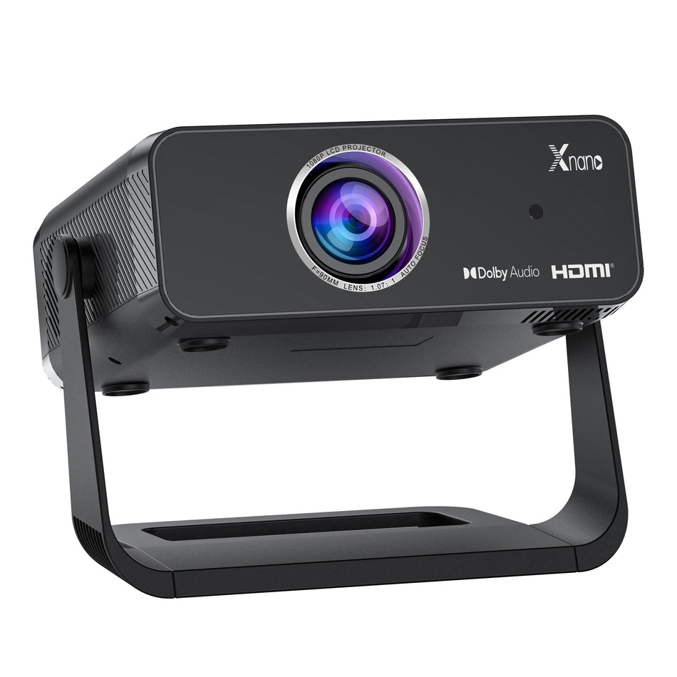 Smart 4K Projector with Autofocus for Home and Business Use