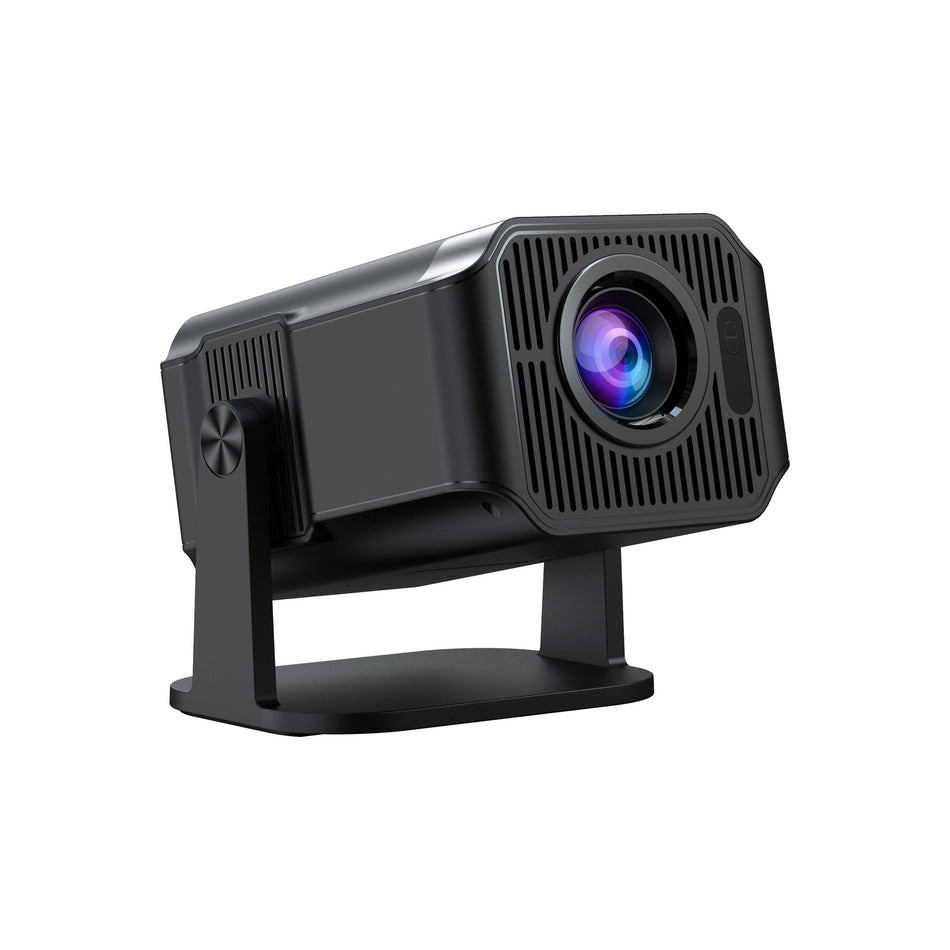 Portable Smart HD Projector for Bedroom and Living Room Theater