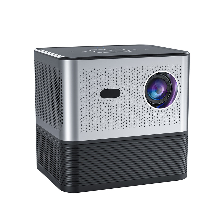 Portable HD Projector with Battery and Bluetooth for Office and Home