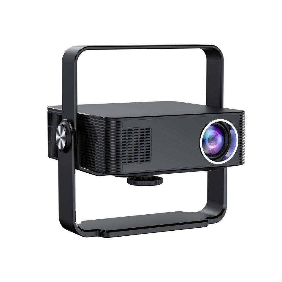 Portable 4K Android 13 Projector with Autofocus for Bedroom